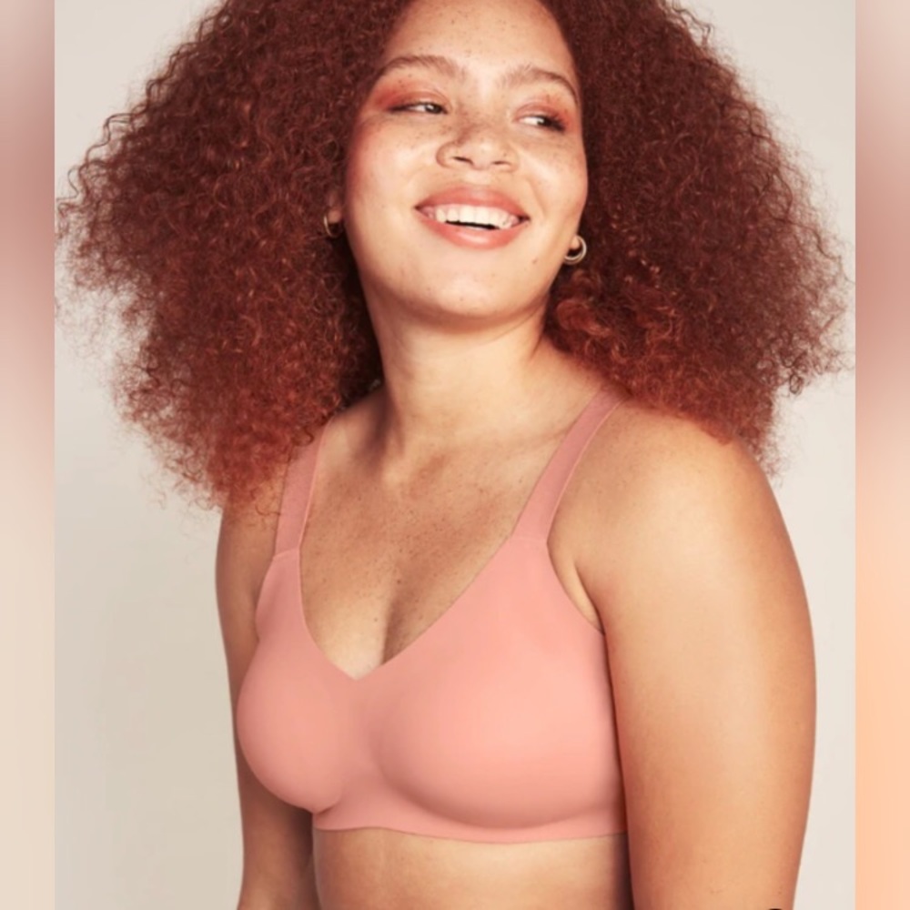 Knix V-Neck Bra - Wide Strap
